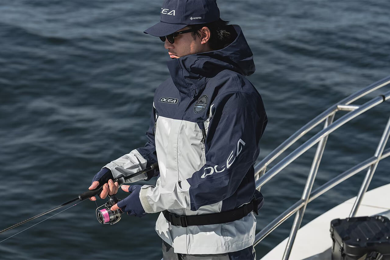 ｜シマノから登場する新作ウェア。汚れにくく、メンテナンス性に優れた「ステインシールド」を採用した完成度の高い1着に。