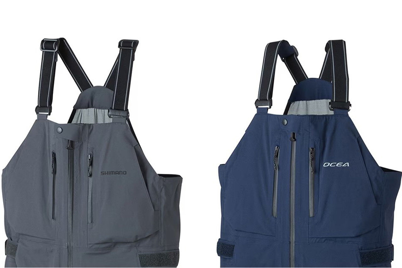 ｜シマノから『釣り専用ストレッチビブ』が登場。大手メーカーが理想を追求したフラッグシップの1着。ゴアテックス採用で防水性能も万全に。
