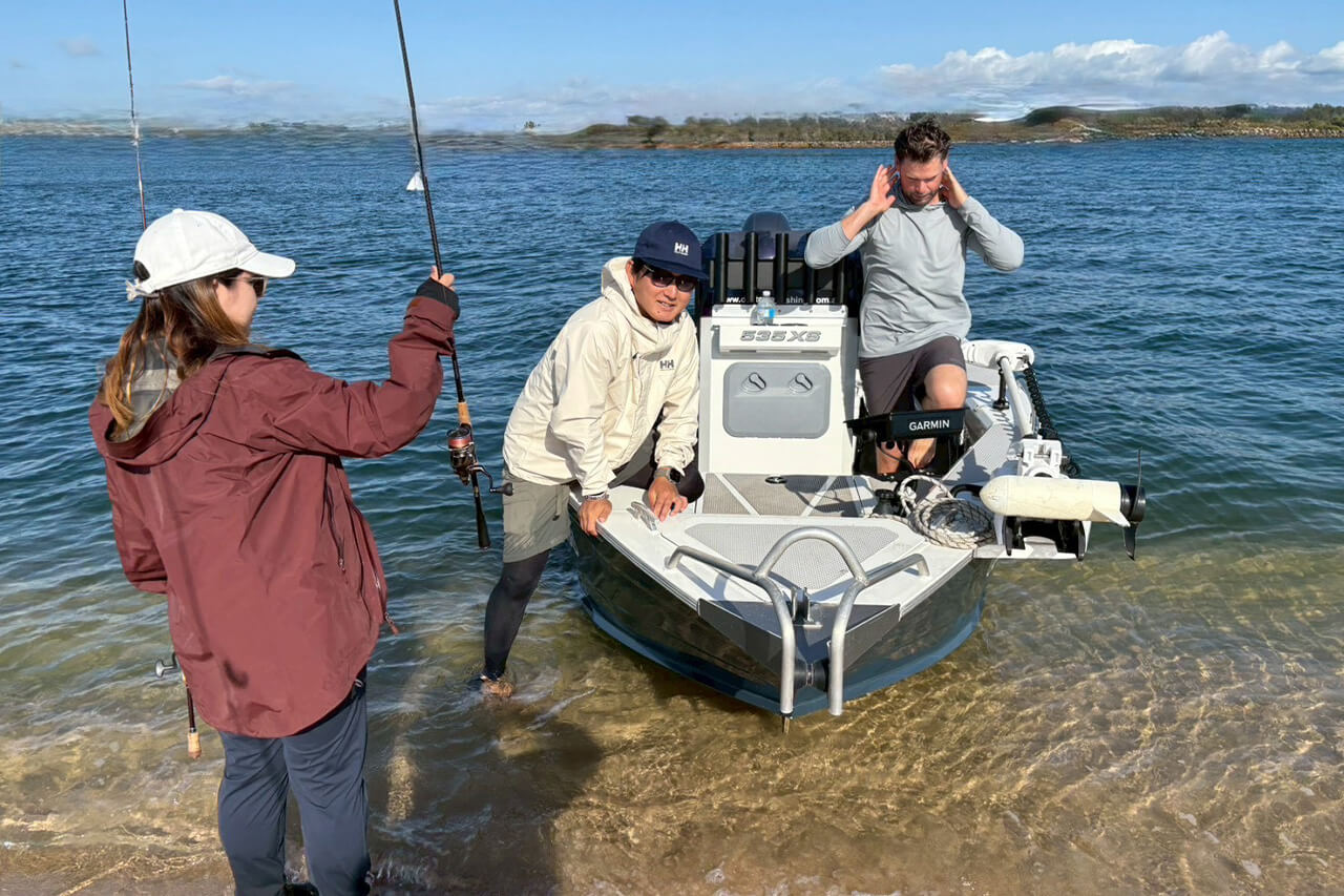 ｜オーストラリアは魚も規格外!? 日本では考えられない“1メーター超えマゴチ”を狙ってみた結果。