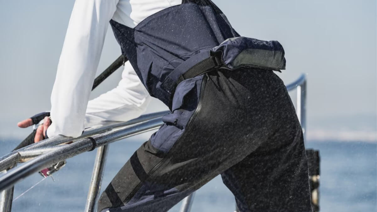 ｜シマノから『釣り専用ストレッチビブ』が登場。大手メーカーが理想を追求したフラッグシップの1着。ゴアテックス採用で防水性能も万全に。