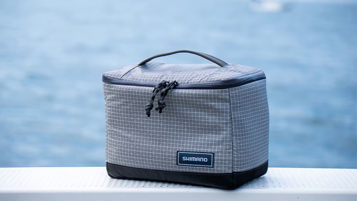 ｜「これからの時期は必携だわ」釣り具メーカーのシマノが作った『ランチボックス』がすごい。小型なのに真夏でも持続する保冷力。