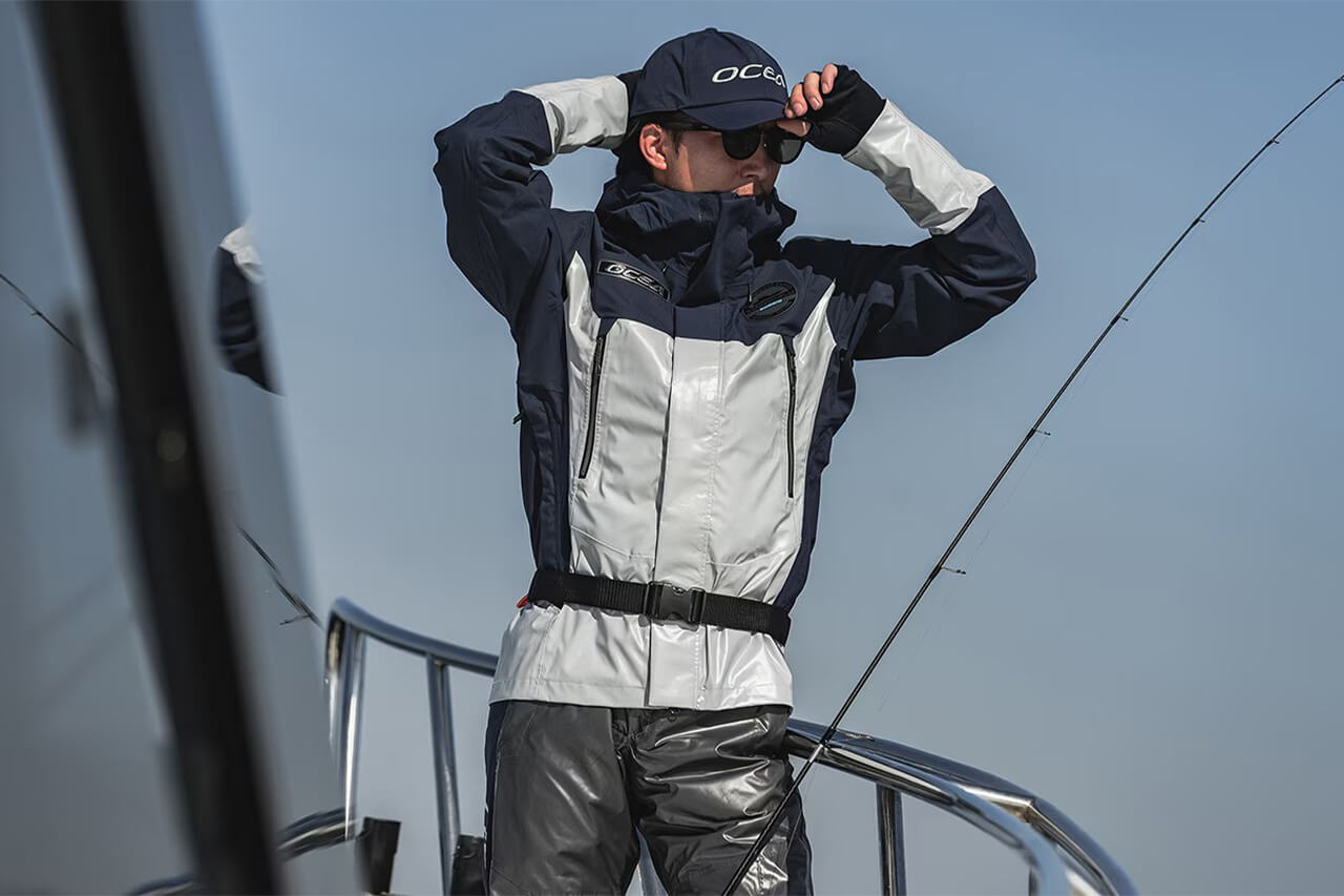 ｜シマノから登場する新作ウェア。汚れにくく、メンテナンス性に優れた「ステインシールド」を採用した完成度の高い1着に。