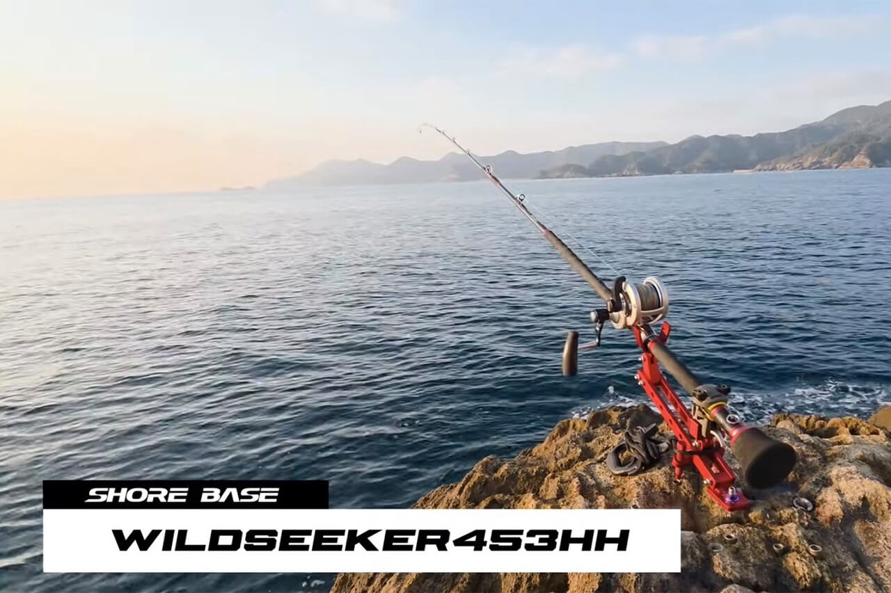 ｜「コレ、デカいぞ…」港近くの『無人島』に泊まり込んで“モンスター”を狙った結果。贅沢過ぎる状況に視聴者も驚愕。