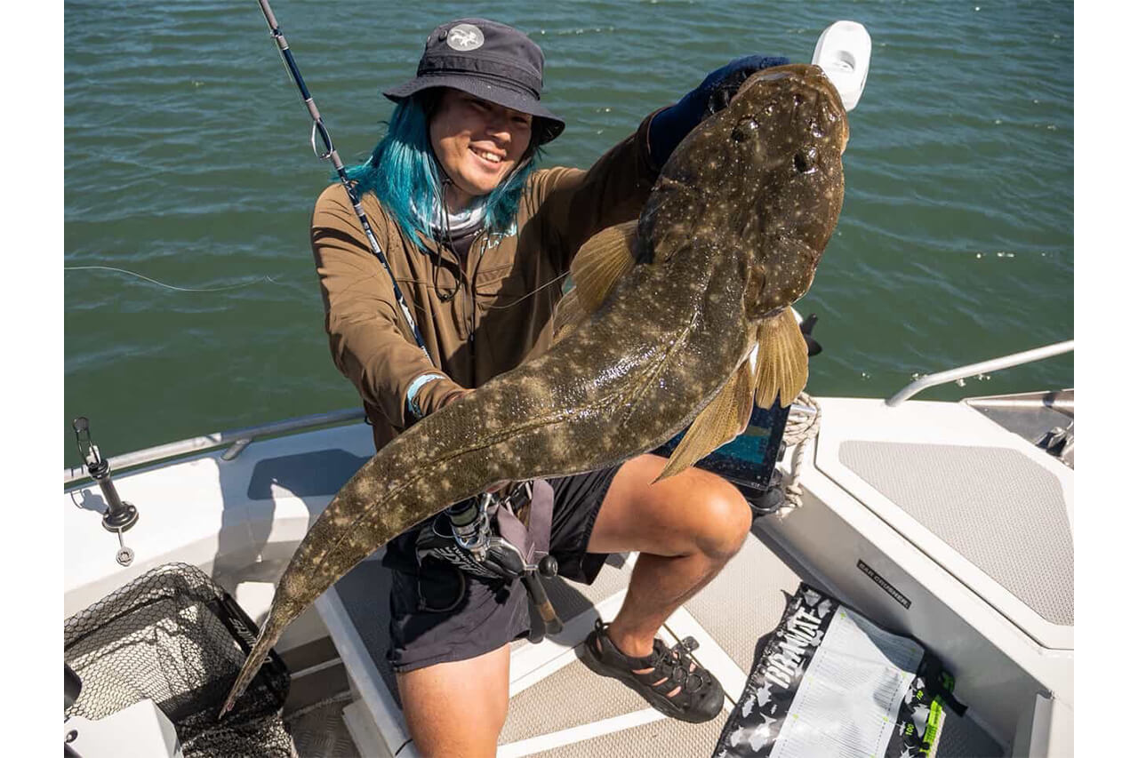 ｜オーストラリアは魚も規格外!? 日本では考えられない“1メーター超えマゴチ”を狙ってみた結果。