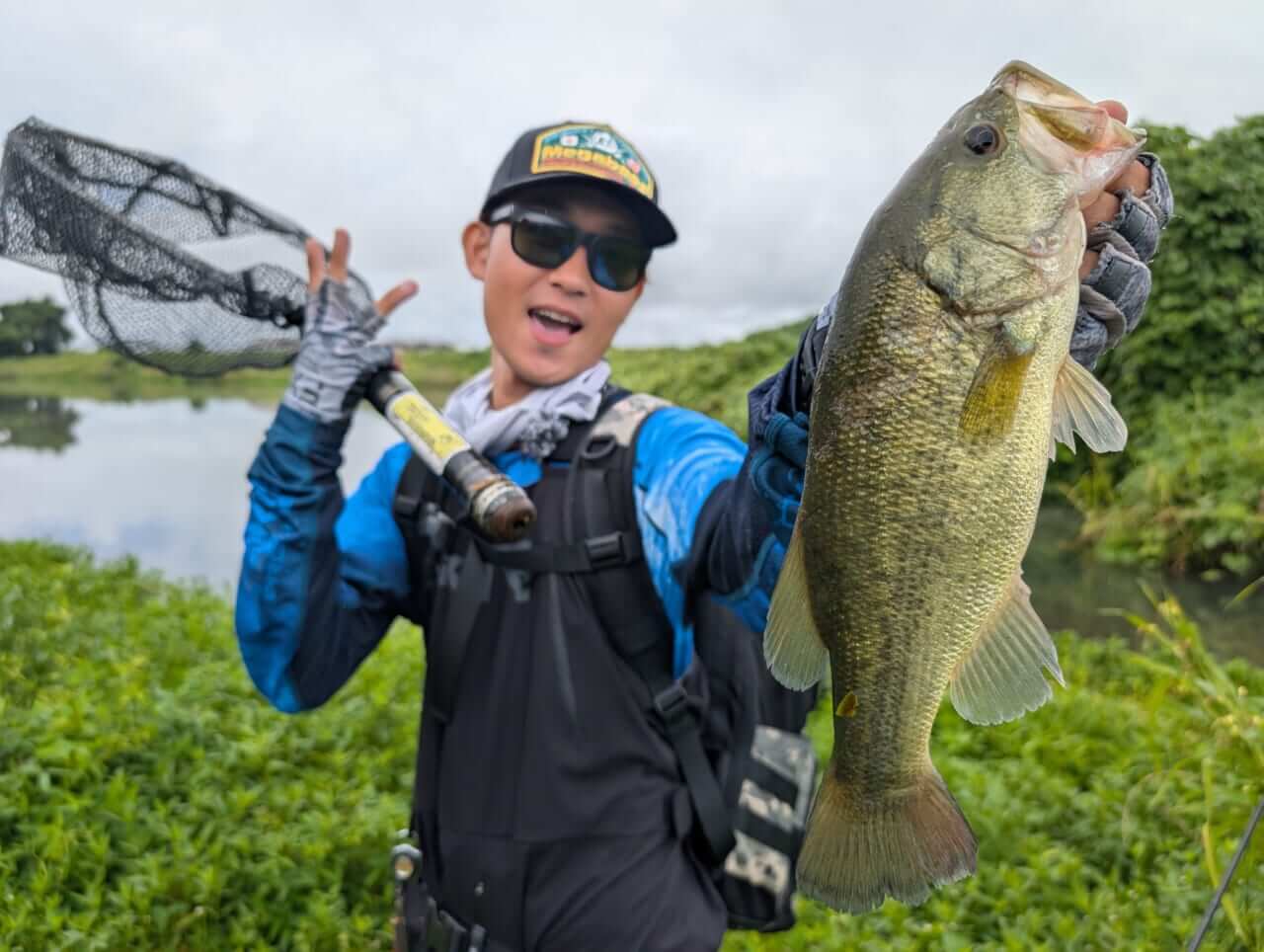 ｜【明日は決勝戦をライブ配信！】雨パワーはどちらに味方するのか⁉激戦がついに決着!!【佐々木勝也VS植盛幹太DAY2！釣果推移で追う陸王WEBスペシャル】
