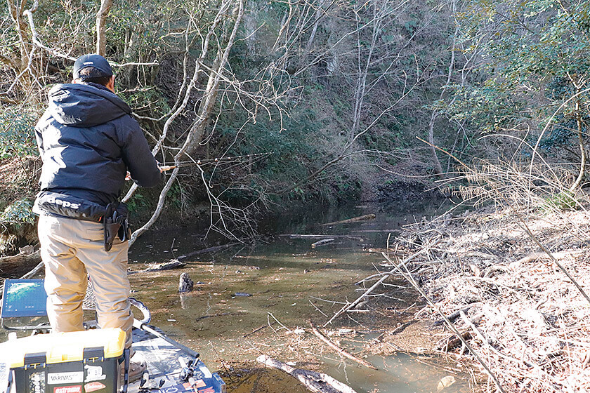 ｜冬から始まるデカバスへの道！寒の戻り対策にも⁉