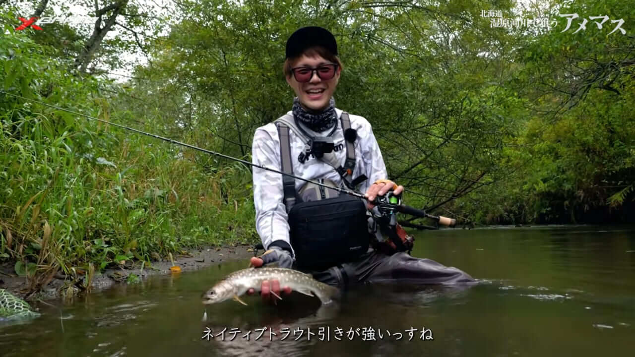 ｜「PEライン×ベイトリール」システムの最新系！ネイティブトラウト相手で成立させるためのセッティングとは…？