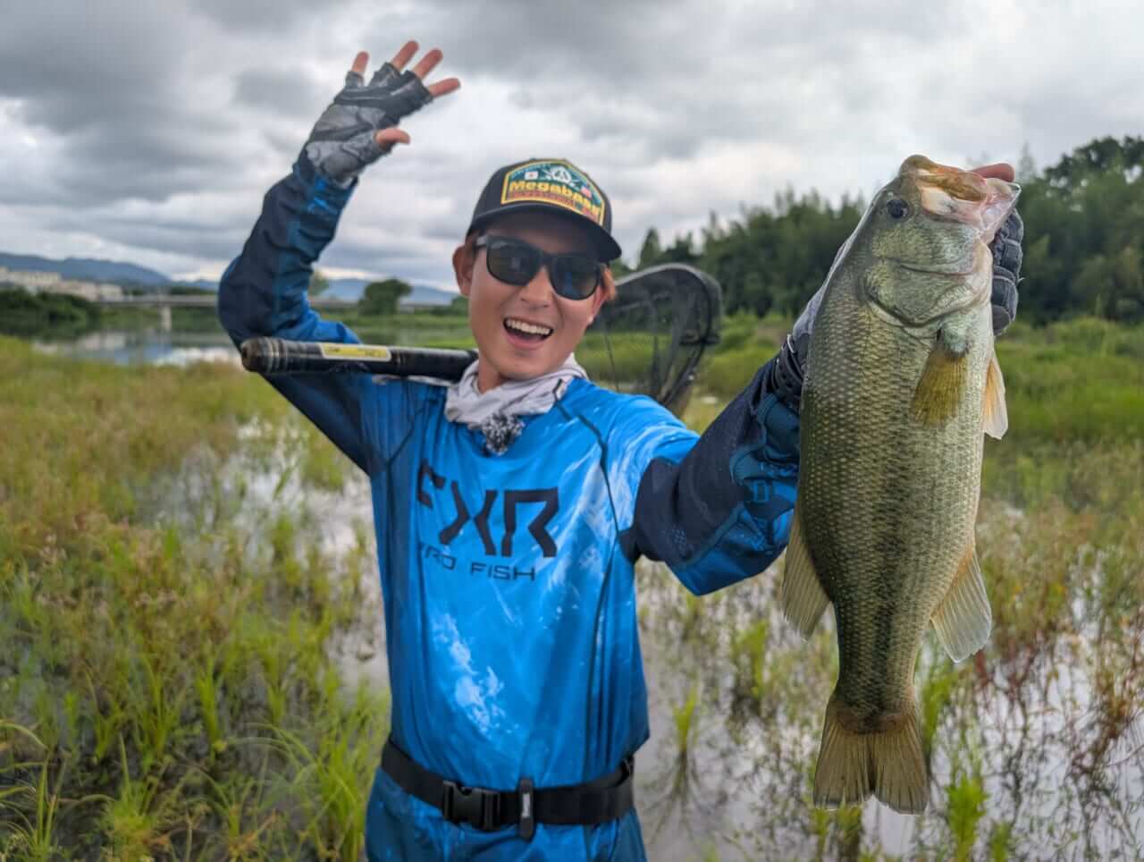 |【明日は決勝戦をライブ配信!】雨パワーはどちらに味方するのか⁉激戦がついに決着!!【佐々木勝也VS植盛幹太DAY2!釣果推移で追う陸王WEBスペシャル】