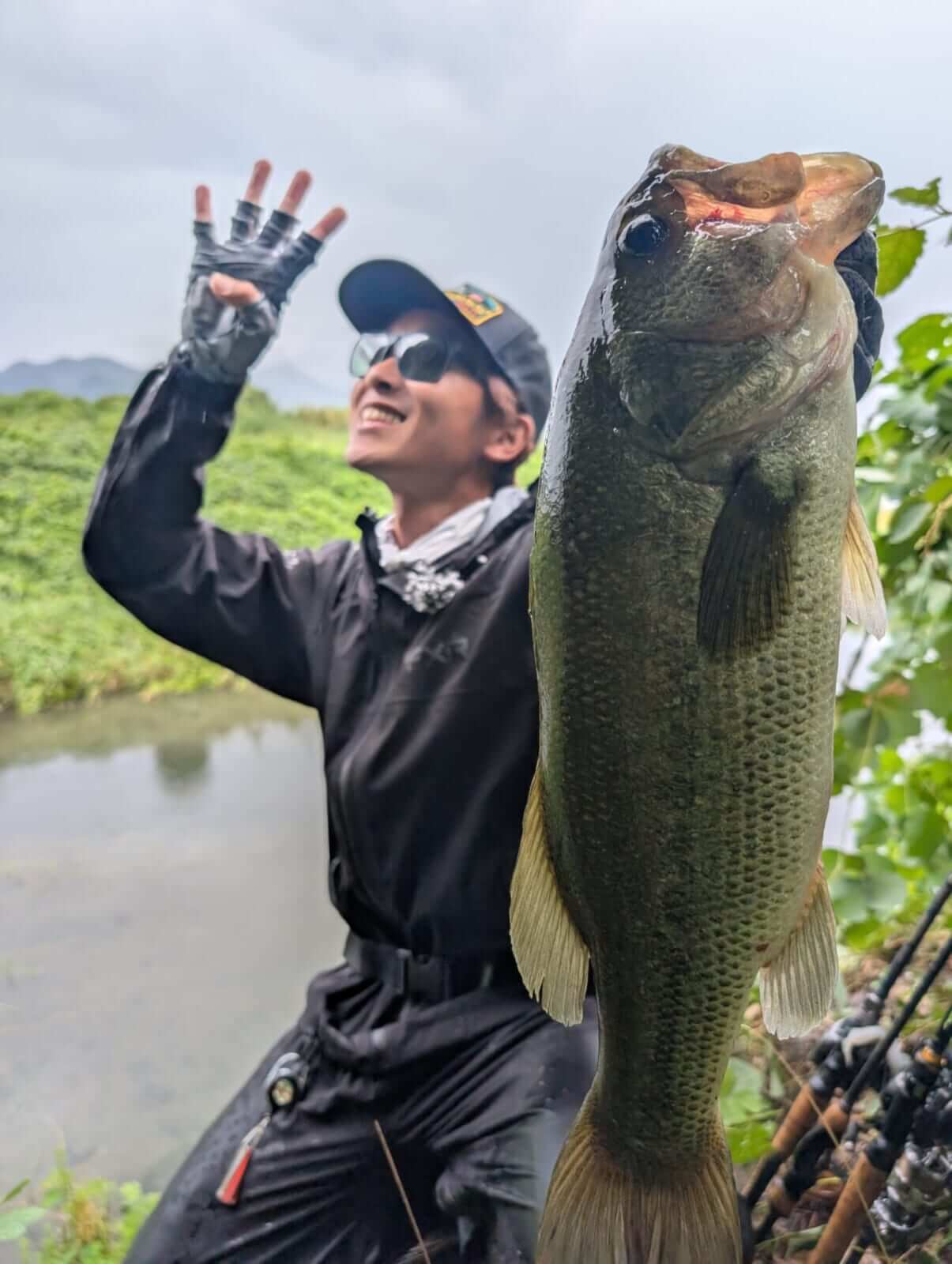 |【明日は決勝戦をライブ配信!】雨パワーはどちらに味方するのか⁉激戦がついに決着!!【佐々木勝也VS植盛幹太DAY2!釣果推移で追う陸王WEBスペシャル】