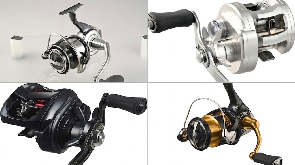 価格帯別でみるDAIWAの『最新リール』。コスパに優れたエントリーモデルから最高峰のフラッグシップまで。