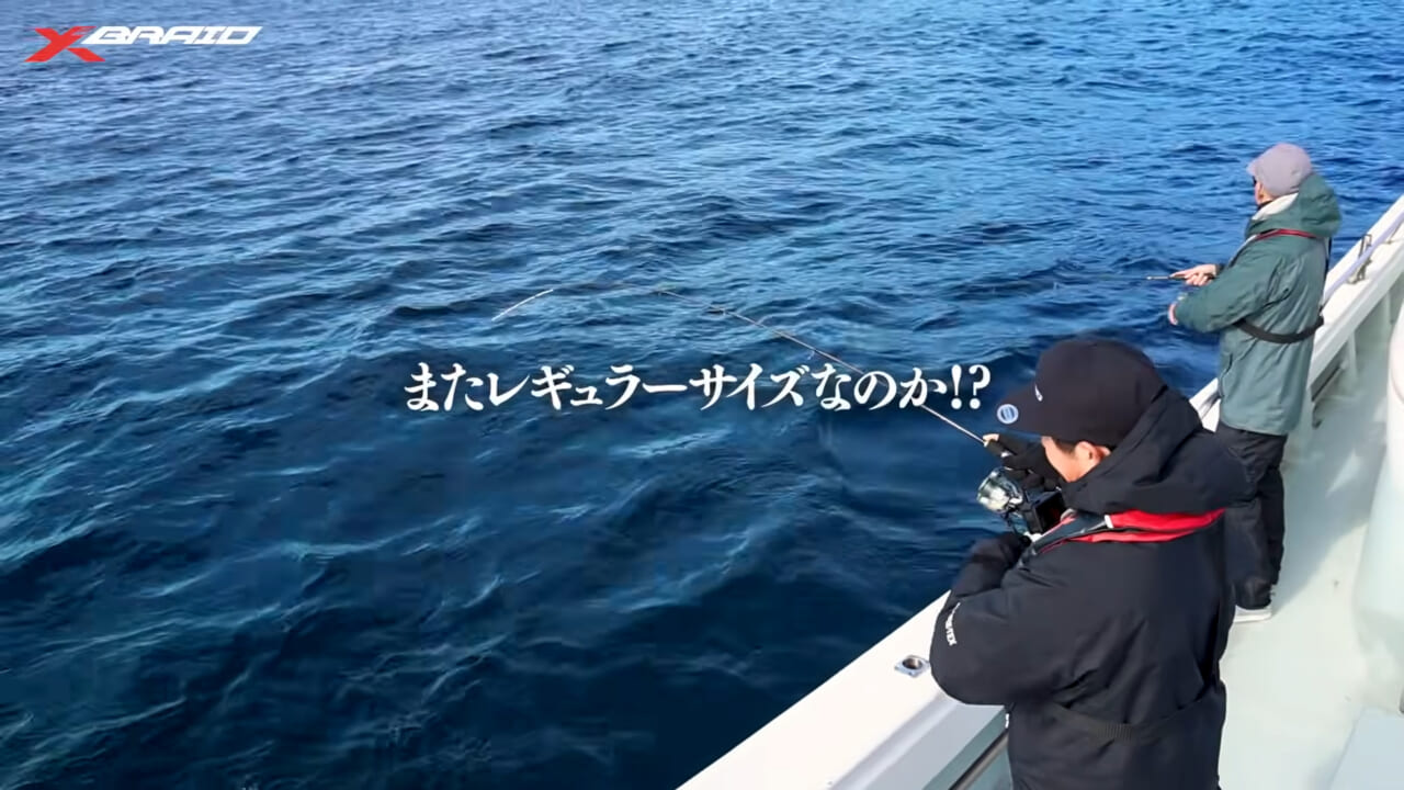 ｜エギングファンの憧れ「レッドモンスター」に挑め！ロマンを追った動画に注目!!
