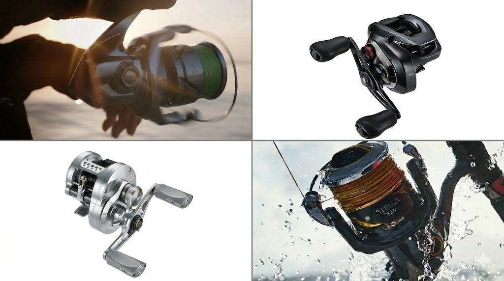 シマノの最新リールを価格帯別に徹底解説！ コスパ重視のエントリー機から最先端テクノロジーを搭載したハイエンドまで。