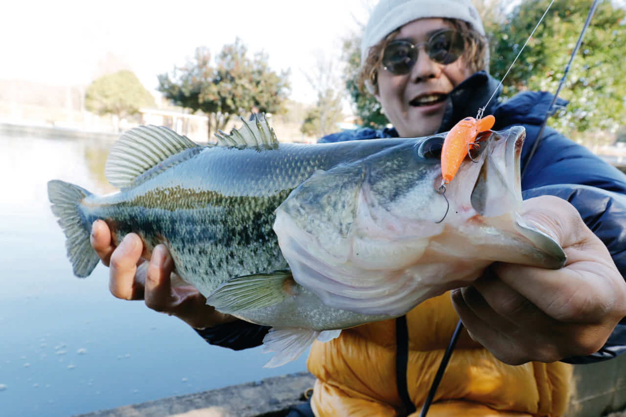 ｜欲張り2魚種釣り出来るルアーがあれば冬もルアーフィッシングを満喫できる！！