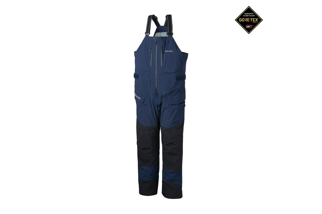 ｜シマノから『釣り専用ストレッチビブ』が登場。大手メーカーが理想を追求したフラッグシップの1着。ゴアテックス採用で防水性能も万全に。