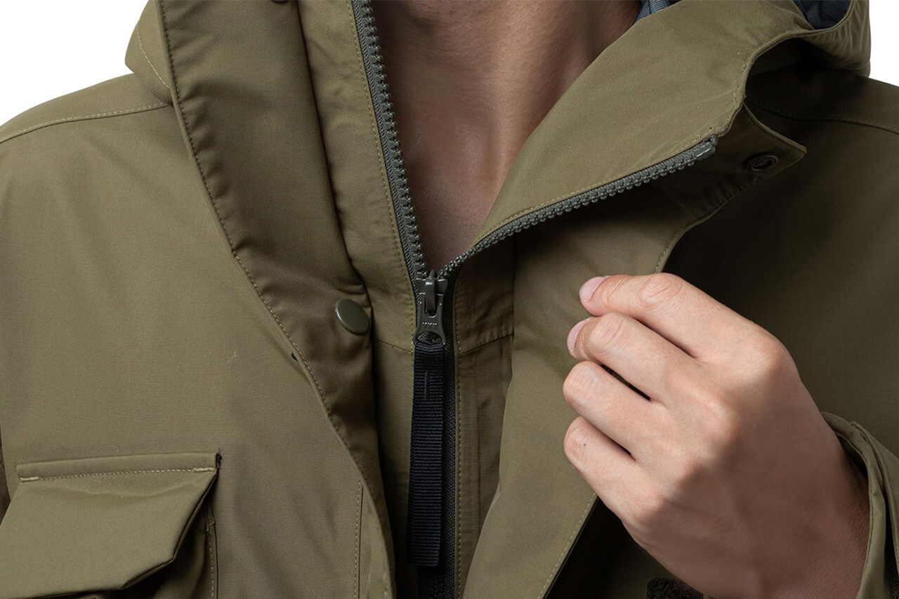 ｜『万能レインジャケット』がシマノから登場。バッグ不要レベルの収納力で、着るだけで釣りに行ける画期的な1着に。