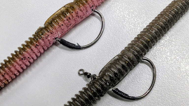 これが川村流！ネコリグとジグヘッドワッキーの使い分けとセッティングを大公開【川村光大郎のOPENMIND】