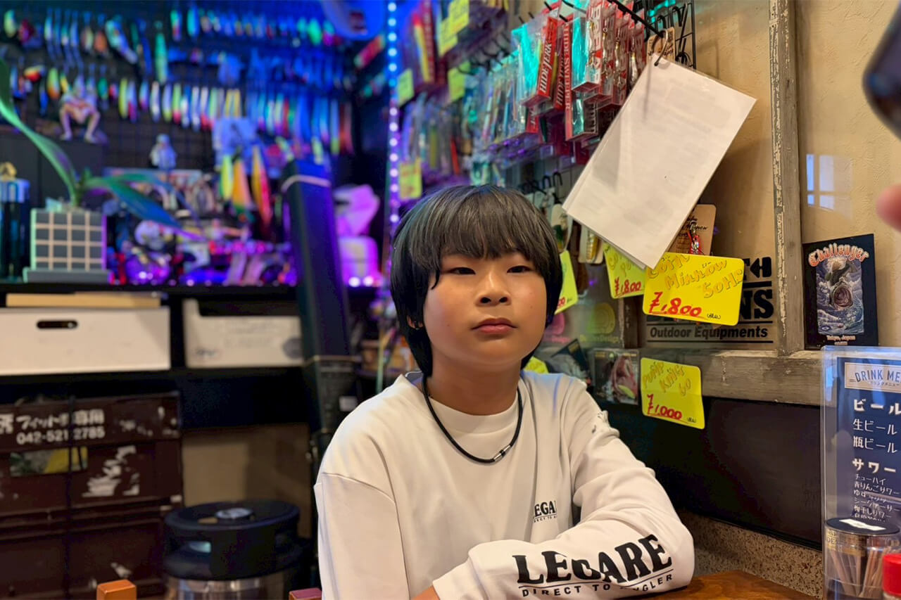 ｜【再生数100万回超え】「大人顔負け」「夢はプロアングラー」シーバスのプロを夢見る小学生にインタビューしてきた。