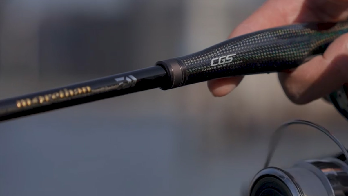 ｜「これが最高峰」DAIWAから登場する新型フラッグシップロッド。超高弾性のM46Xをブランクスに大胆採用した究極の1本。