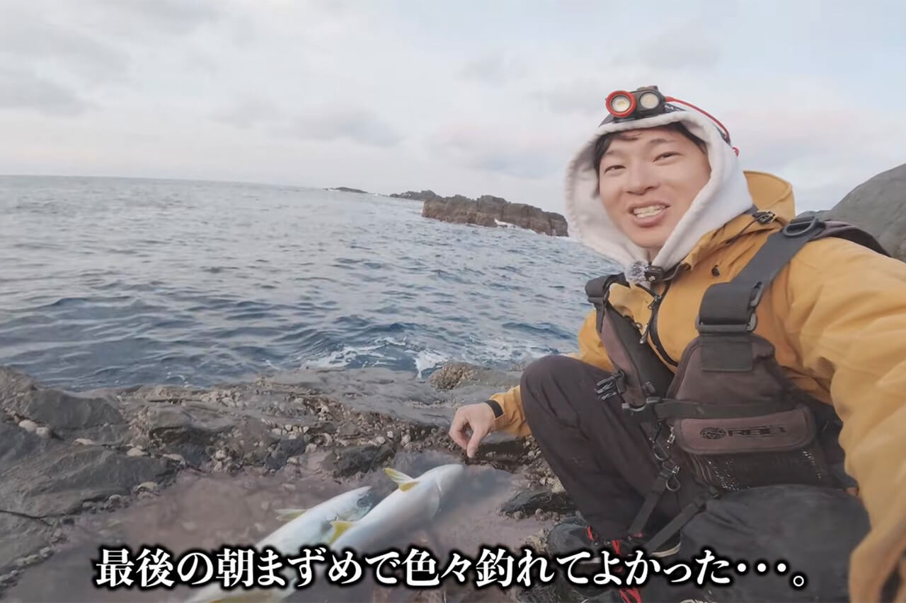 ｜日本最高峰の離島で揚がった『人よりデカい魚』。まさかの“体型”に撮影者の笑いが止まらない。30万回再生された釣り動画。