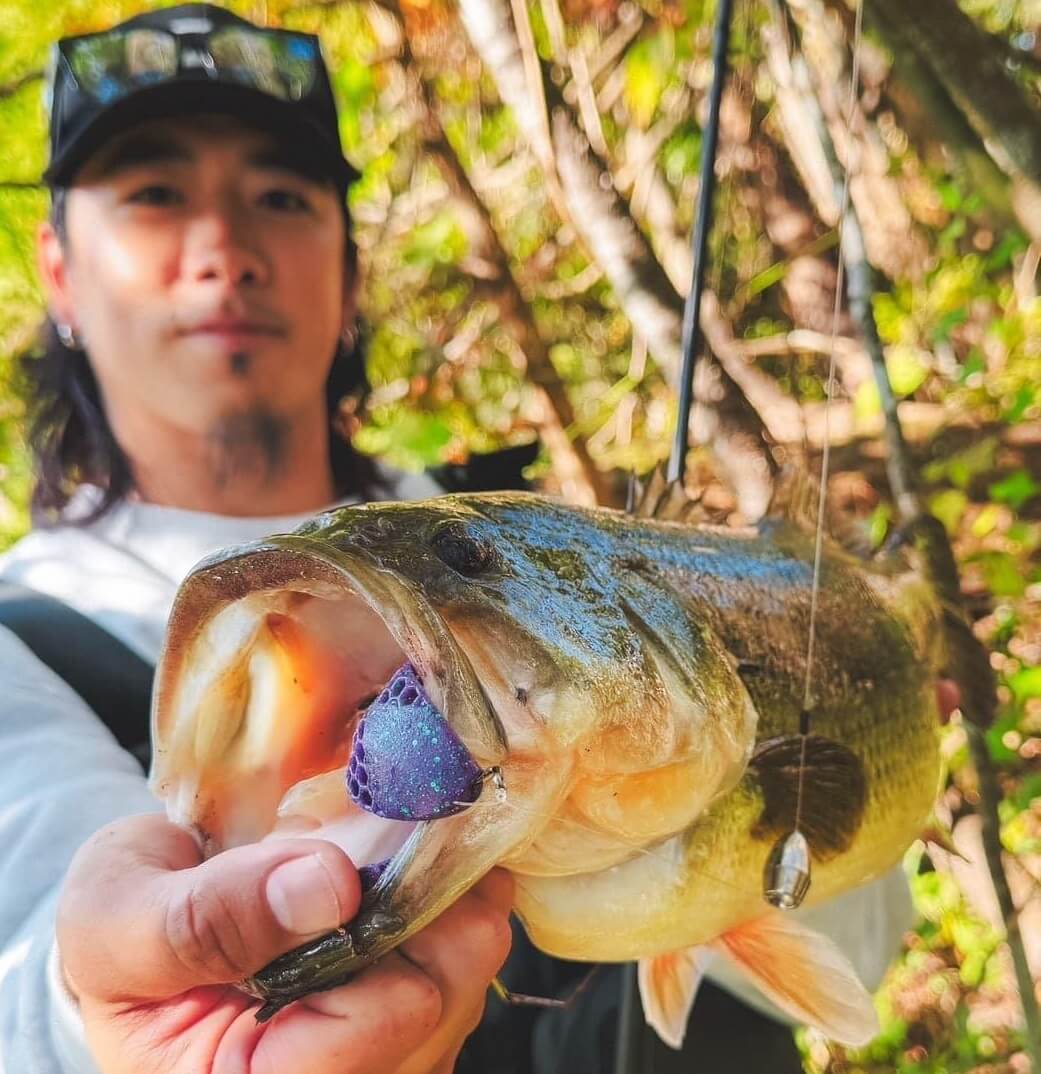 |秘密は「穴」にあり⁉大胆構造で激釣れを実現した最強素材ワームとは⁉