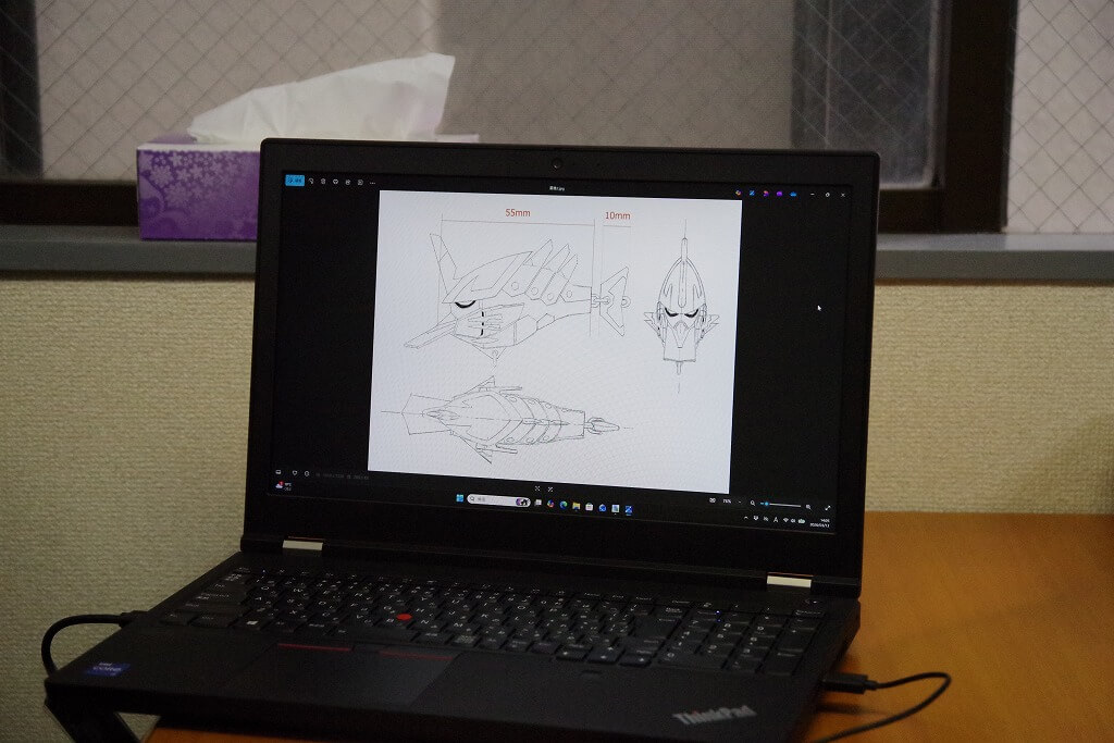 ｜大河原邦男ルアーはどのように立体化したのか⁉ 知られざるイラスト→モデリングの世界を専門家が教えてくれた！