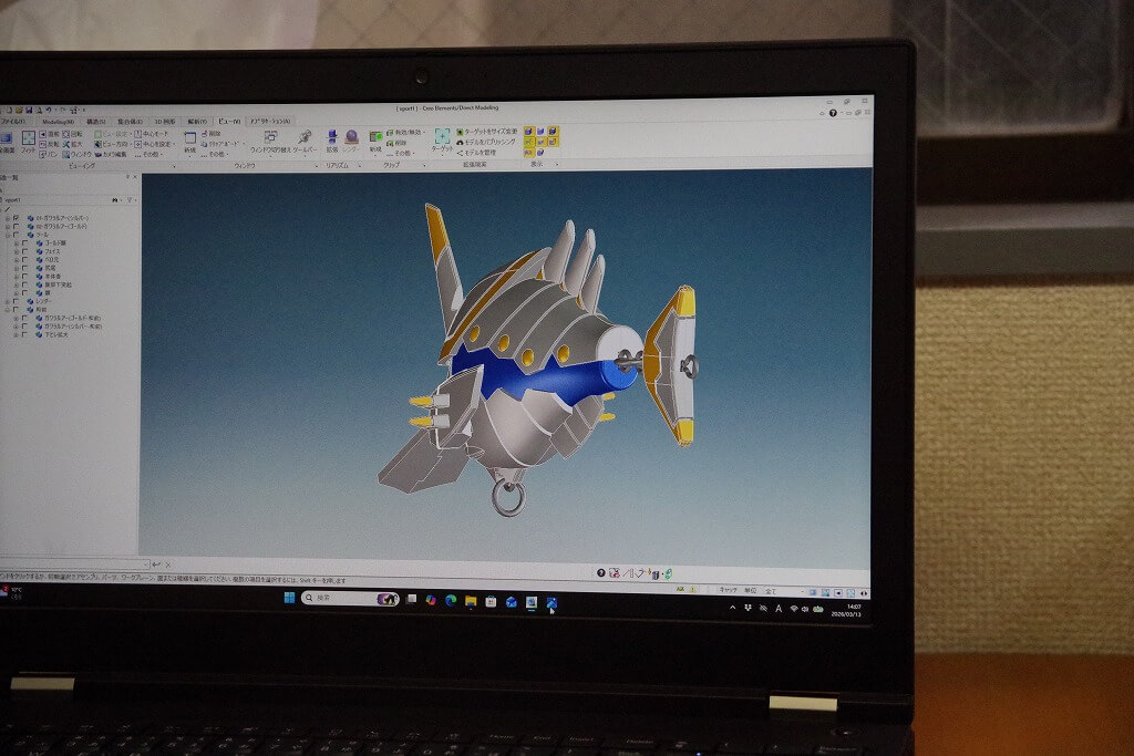 ｜大河原邦男ルアーはどのように立体化したのか⁉ 知られざるイラスト→モデリングの世界を専門家が教えてくれた！