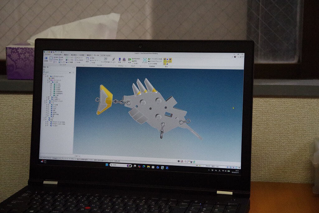 ｜大河原邦男ルアーはどのように立体化したのか⁉ 知られざるイラスト→モデリングの世界を専門家が教えてくれた！