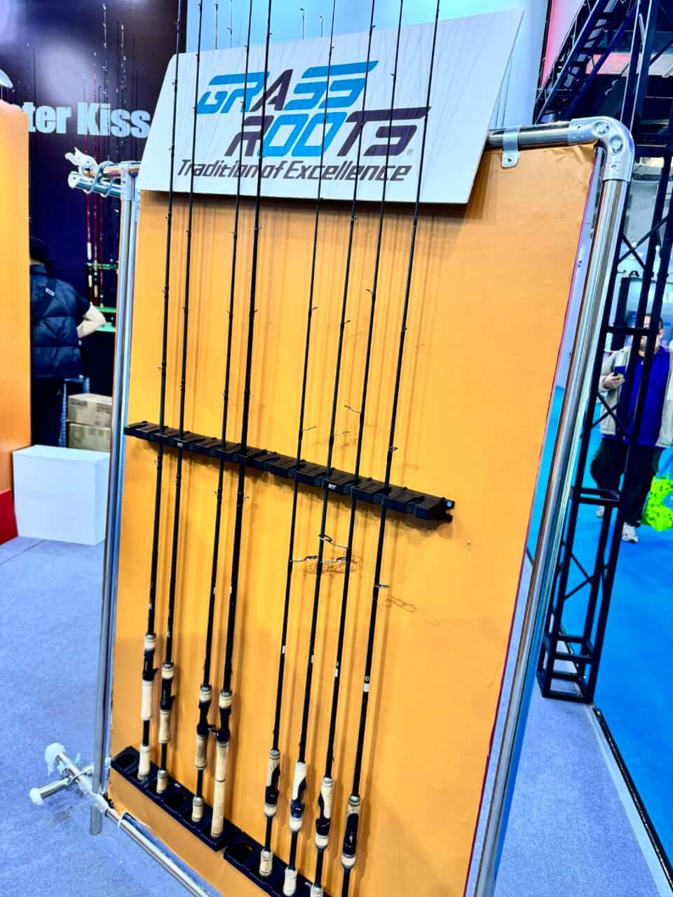 ｜中国バスフィッシング事情調査! 上海フィッシングショーに潜入取材!!【潜入上海钓鱼表演，采访】