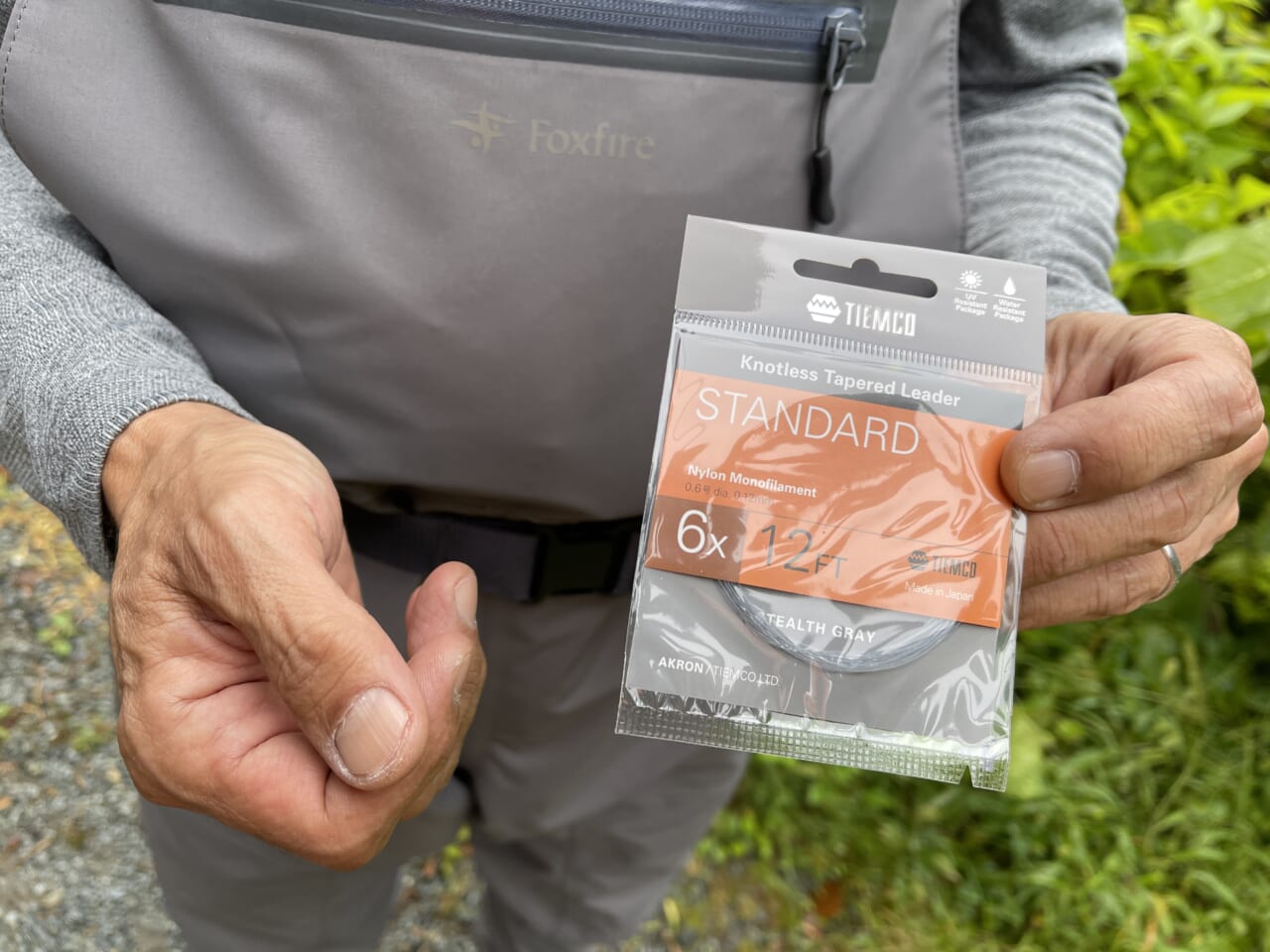 ｜フライフィッシングのリーダーとティペットって何？　【フライフィッシングの教科書/07】