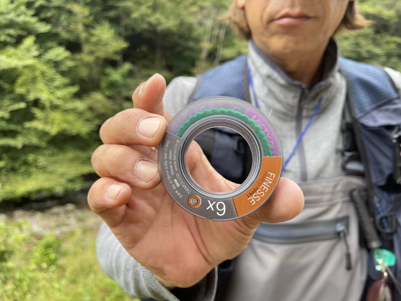 ｜フライフィッシングのリーダーとティペットって何？　【フライフィッシングの教科書/07】