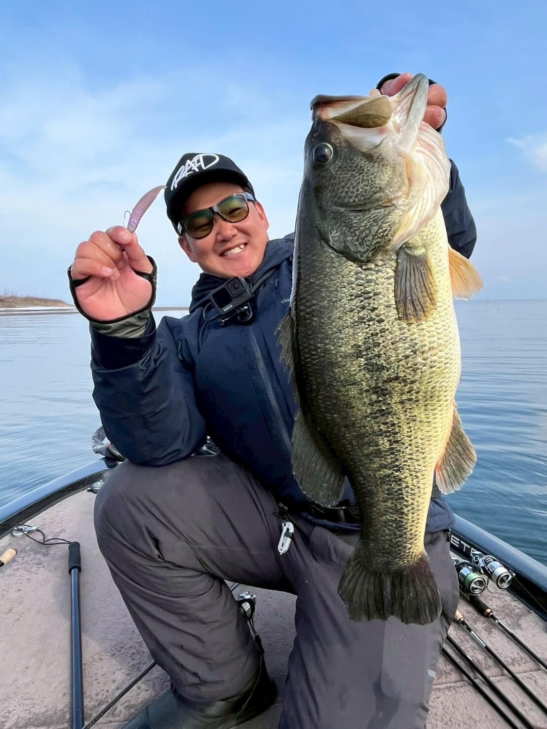 ｜この男の強さ、もはや異次元「琵琶湖で1位を獲れば、正真正銘〝日本一〟を名乗れる」かじやんが琵琶湖最強を目指すワケ【M.B.F.T.参戦記】