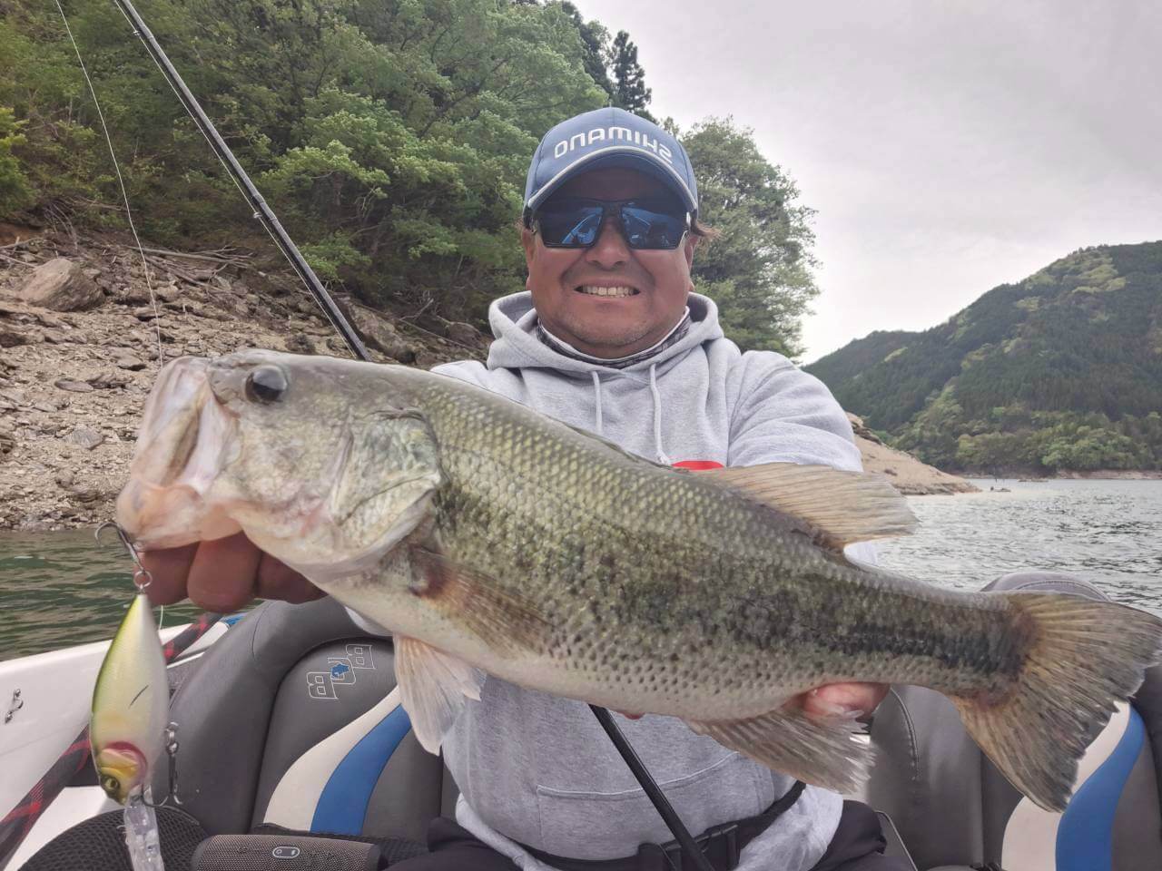 ｜琵琶湖だけじゃない！実は早明浦ダムでも効果的なメガバスの超名作クランクベイト！