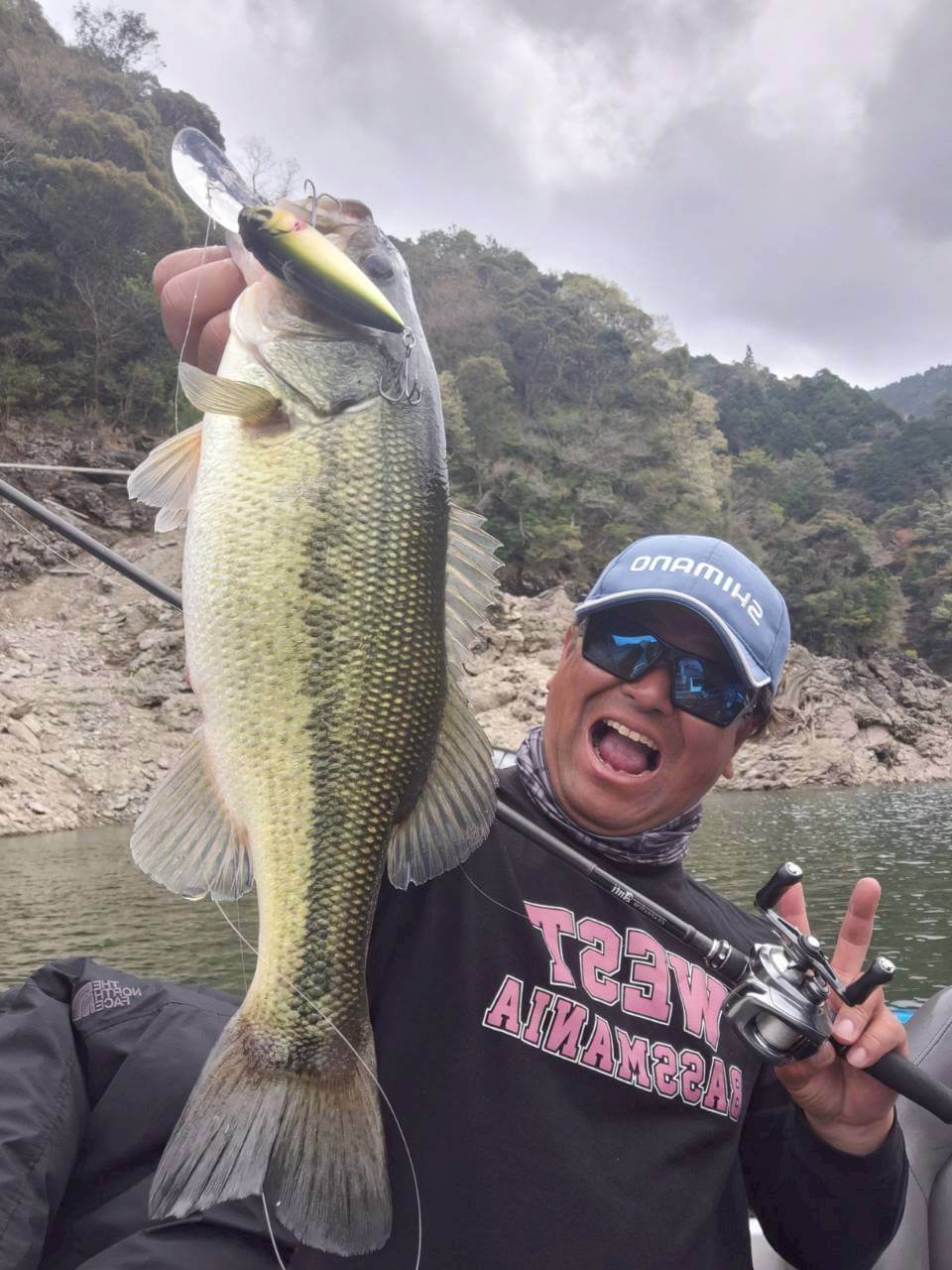 ｜琵琶湖だけじゃない！実は早明浦ダムでも効果的なメガバスの超名作クランクベイト！