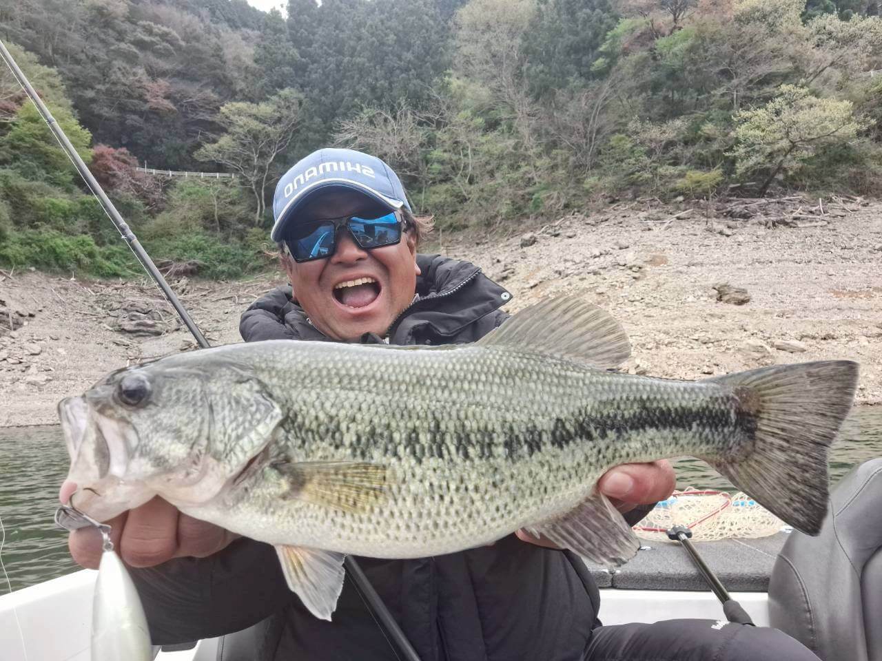 ｜琵琶湖だけじゃない！実は早明浦ダムでも効果的なメガバスの超名作クランクベイト！