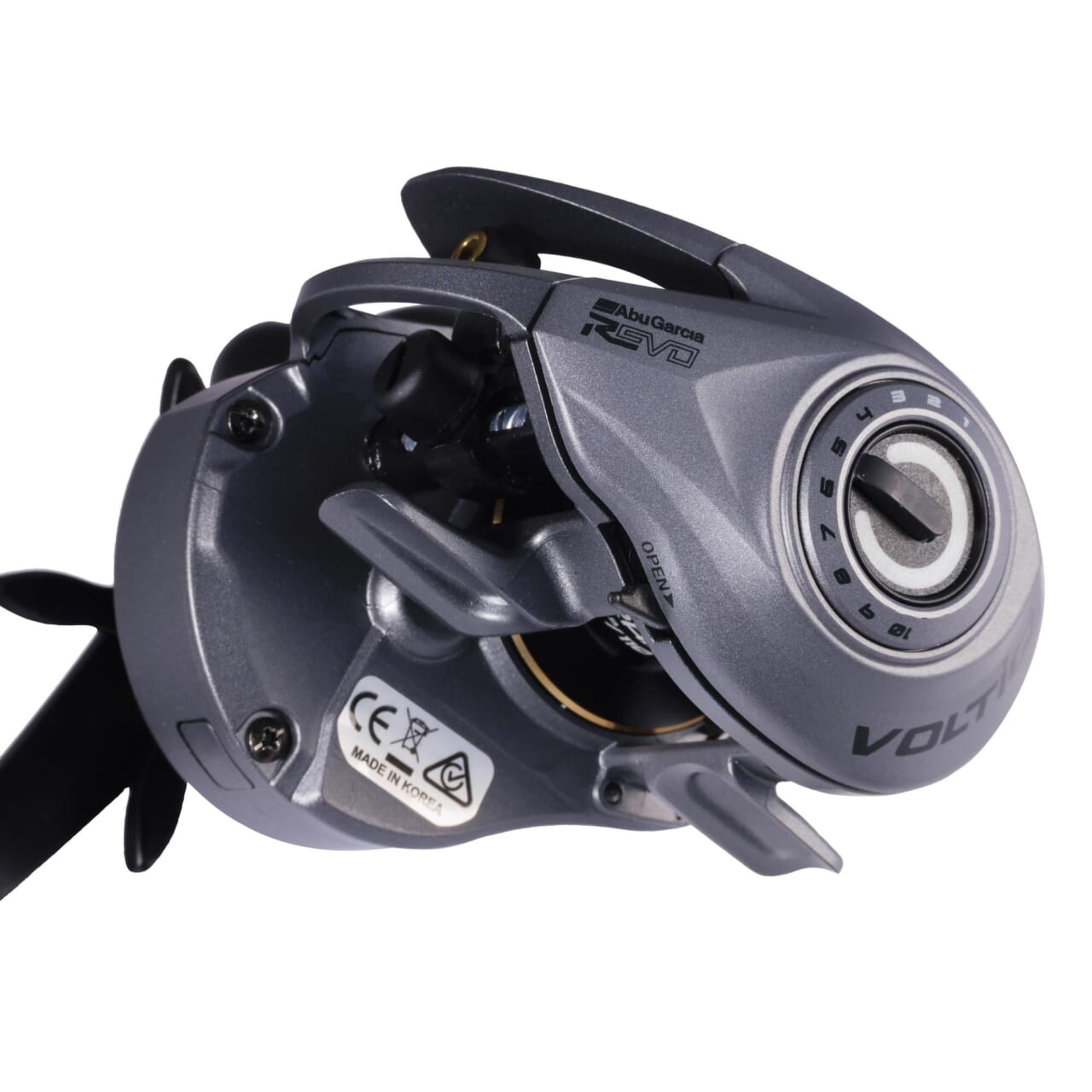 ｜アブの電子制御リールは35mm系スプール+アルミフレームで強い釣りに使える…!!