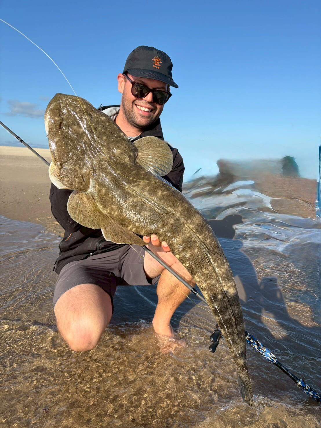 ｜オーストラリアは魚も規格外!? 日本では考えられない“1メーター超えマゴチ”を狙ってみた結果。