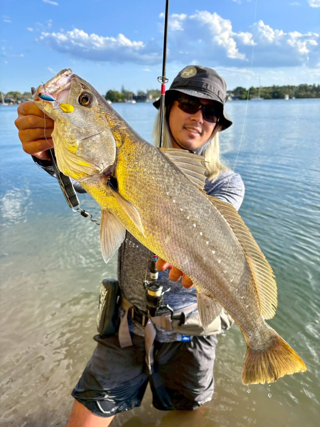 ｜オーストラリアは魚も規格外!? 日本では考えられない“1メーター超えマゴチ”を狙ってみた結果。