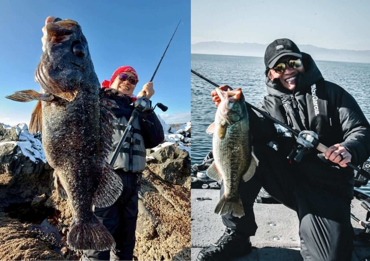 ｜アブの電子制御リールは35mm系スプール+アルミフレームで強い釣りに使える…!!