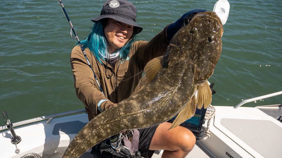 ｜オーストラリアは魚も規格外!? 日本では考えられない“1メーター超えマゴチ”を狙ってみた結果。