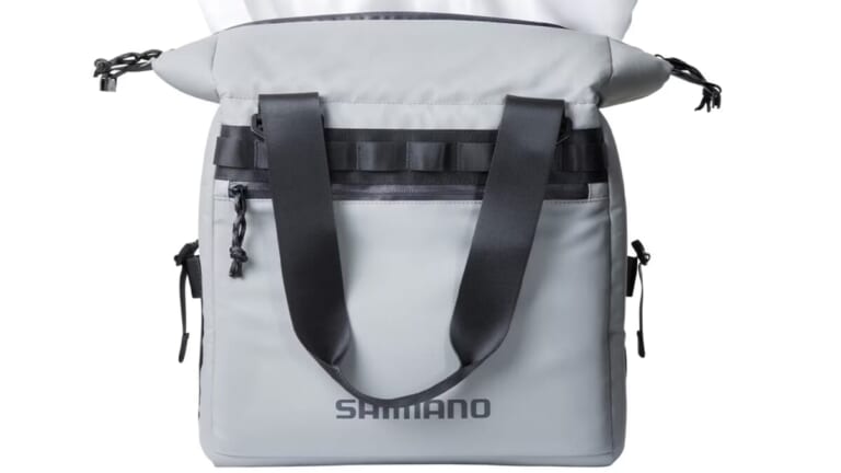 「信頼感エグイ」釣りメーカーのシマノが作った“保冷バッグ”。クーラーボックス級の保冷力を手軽に持ち運び可能に。