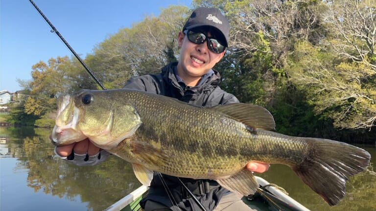 優勝に全振り！起死回生の48センチを釣り上げるも結果は…。「あと1本釣っていれば！」【鈴木翔のIT’S SHO TIME !!!】