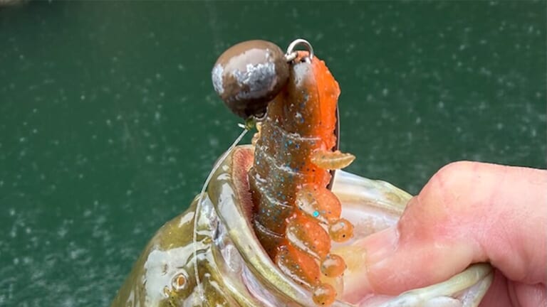 止まらないタングステンの高騰で釣りにも大打撃「形にこだわっているから鉛でも大丈夫！」【大西健太のOKレポート】