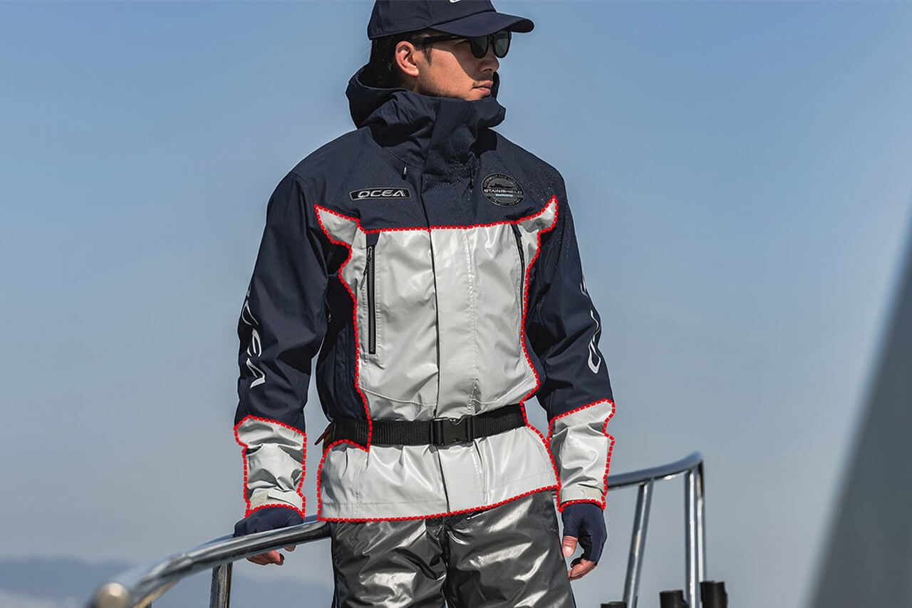 ｜シマノから登場する新作ウェア。汚れにくく、メンテナンス性に優れた「ステインシールド」を採用した完成度の高い1着に。