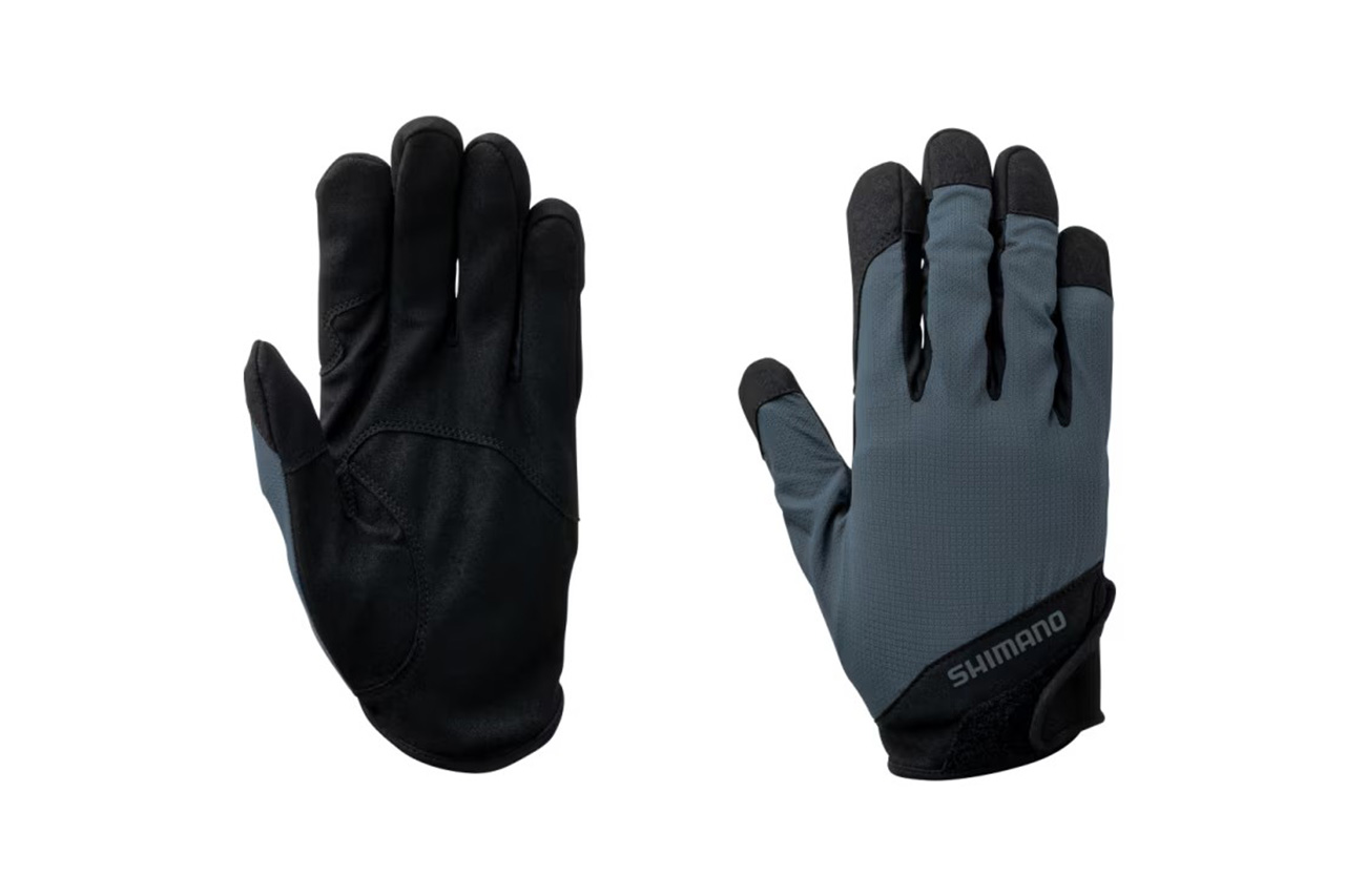 ｜「ガシガシ使える」高耐久グローブがシマノから登場。ストレッチニットも搭載し、動きさやすさも両立した1着に。