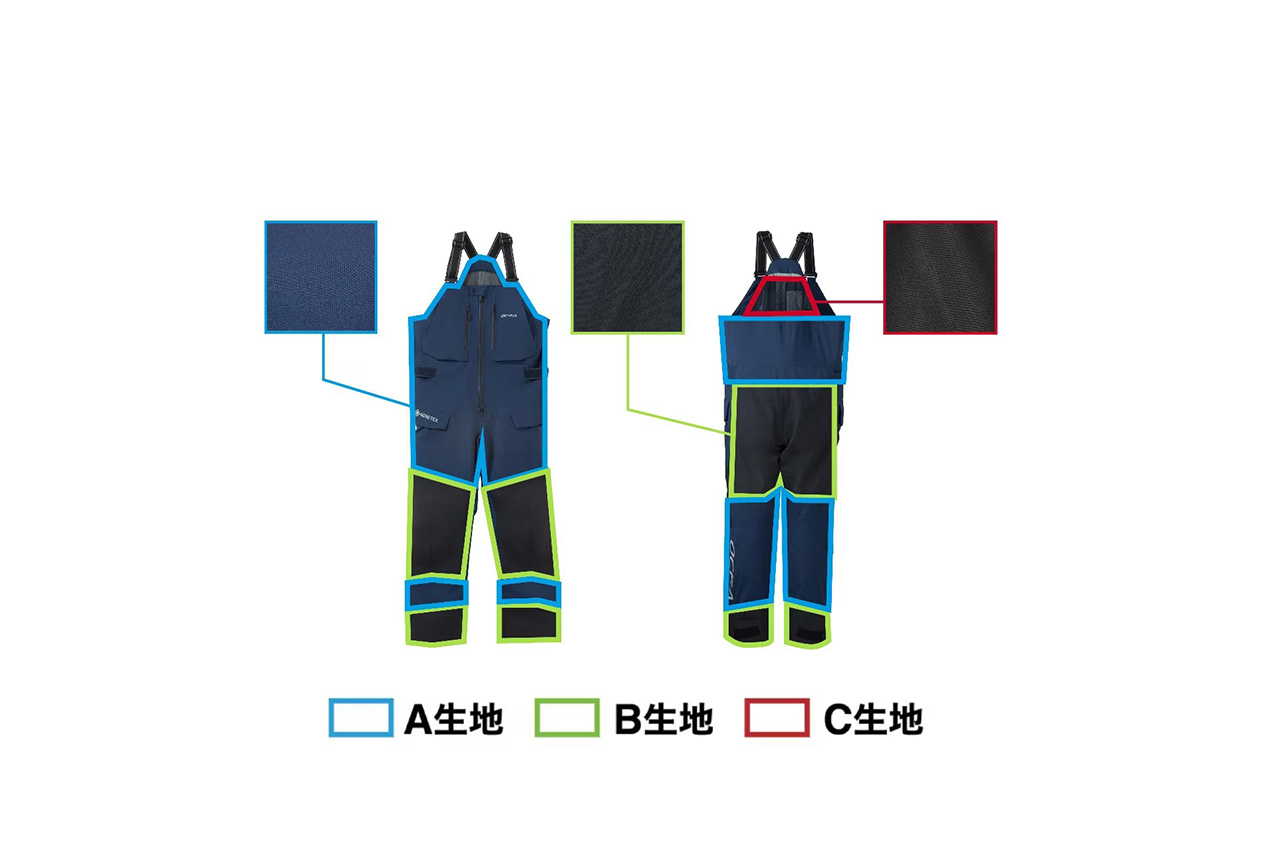 ｜シマノから『釣り専用ストレッチビブ』が登場。大手メーカーが理想を追求したフラッグシップの1着。ゴアテックス採用で防水性能も万全に。