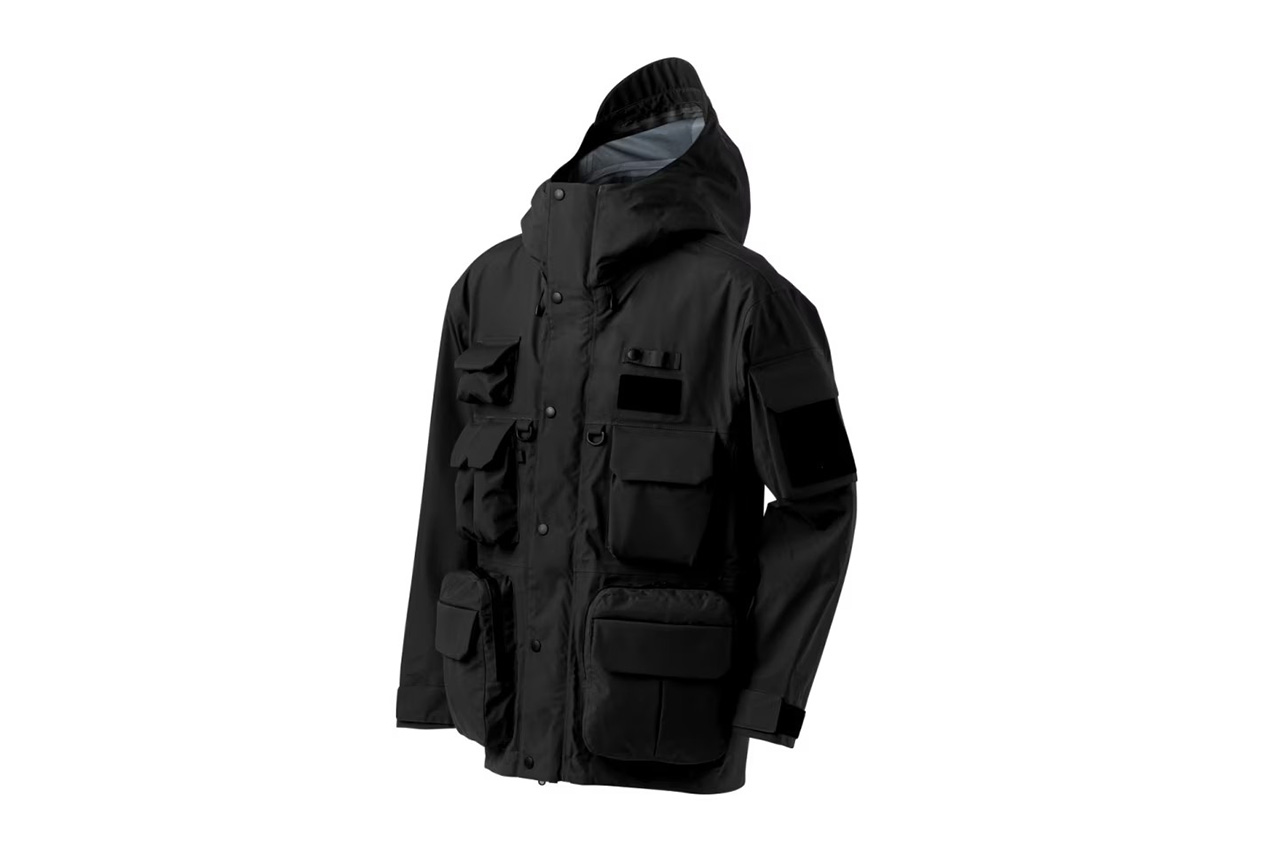 |『万能レインジャケット』がシマノから登場。バッグ不要レベルの収納力で、着るだけで釣りに行ける画期的な1着に。