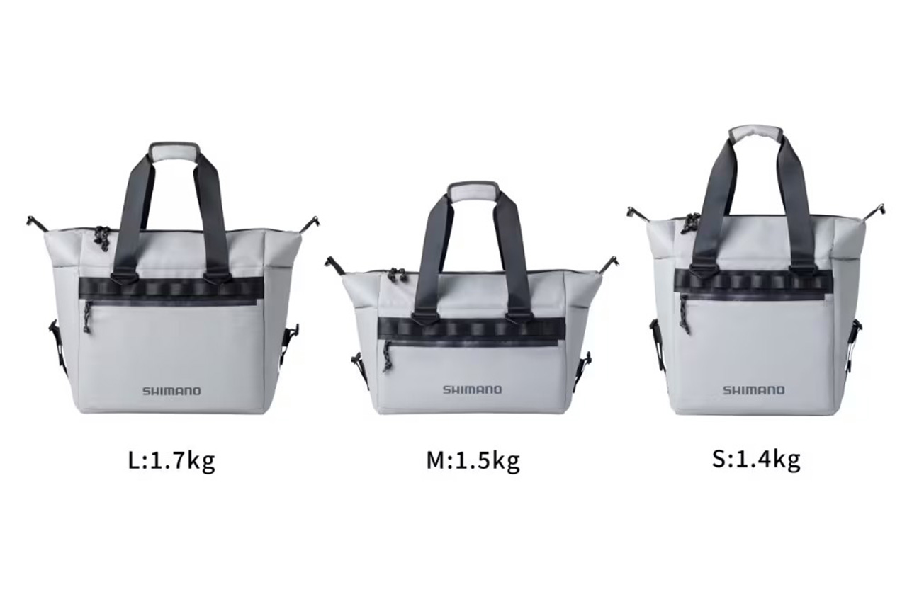 ｜「信頼感エグイ」釣りメーカーのシマノが作った“保冷バッグ”。クーラーボックス級の保冷力を手軽に持ち運び可能に。