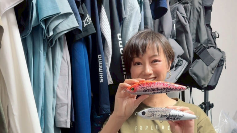 【福島和可菜のLove Fishing】オトナの秘密基地！釣り部屋を作ってワクワクが止まらない！