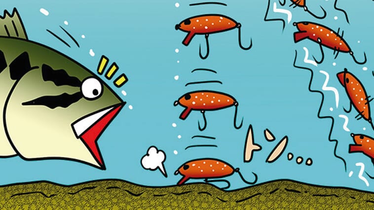 欲張り2魚種釣り出来るルアーがあれば冬もルアーフィッシングを満喫できる！！