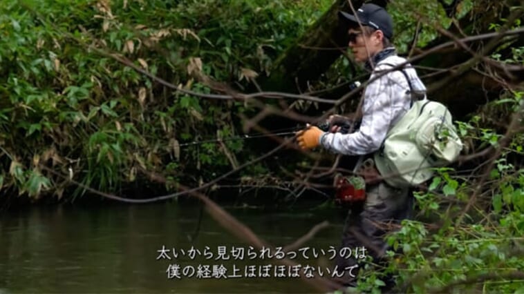 「PEライン×ベイトリール」システムの最新系！ネイティブトラウト相手で成立させるためのセッティングとは…？